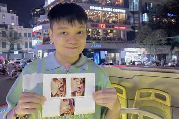 Trịnh Tú Trung thông báo tin vui, con thứ hai sắp chào đời