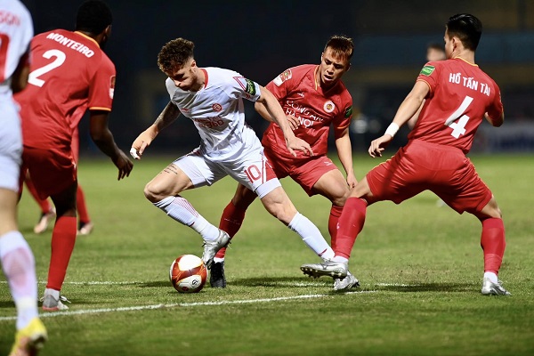 Đội bóng áo Lính tiếp tục gieo sầu cho CLB Công An Hà Nội