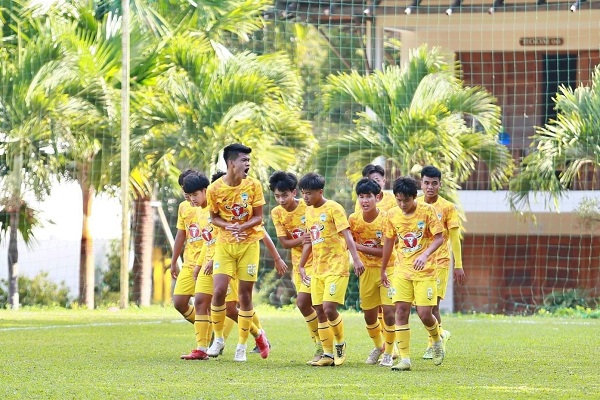 Các lò đào tạo bóng đá trẻ nổi bật đều chứng minh được sức mạnh tại giải U.17 Quốc gia 2023