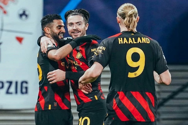 Man City bị cầm chân tại Champions League