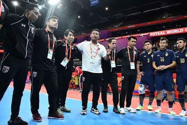 Kết quả futsal World Cup: Thái Lan thua trắng trước Kazakhstan