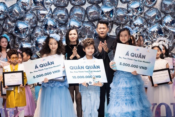 Phong Thiên giành quán quân ‘So, You Think You Can Model 2022’