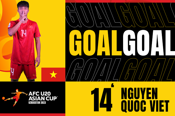 Cầu thủ ‘nã đại bác’ vào lưới U.20 Australia – Nguyễn Quốc Việt là ai?
