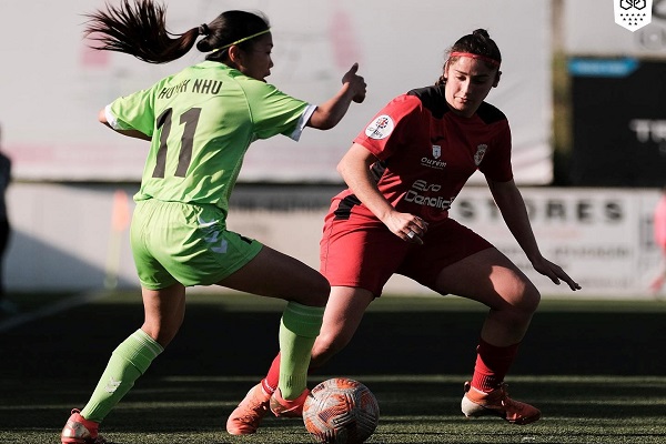 Huỳnh Như đá chính, châm ngòi chiến thắng của LanK FC