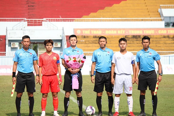 Kết quả lượt 1 bảng D vòng loại U.19 Quốc gia: Bình Dương, Bình Phước thắng đậm trong trận ra quân