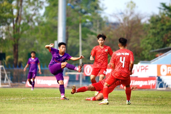 Kết quả lượt trận thứ 8 bảng D vòng loại U.19 Quốc gia 2023: Bình Phước và Becamex Bình Dương dắt tay nhau vào VCK