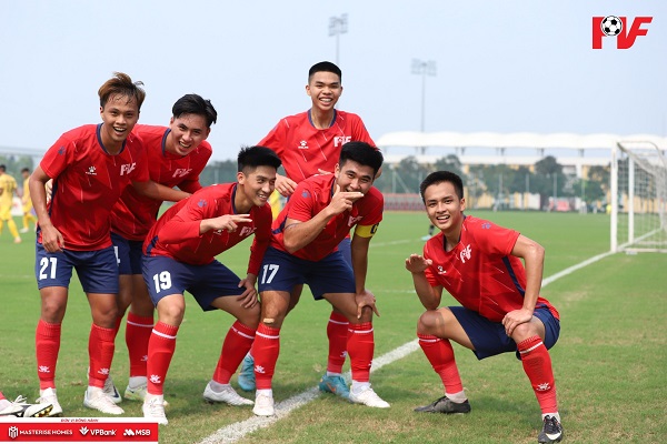 Kết quả lượt 5 bảng B vòng loại U.19 Quốc gia 2023: PVF lên ‘đỉnh’ bảng xếp hạng