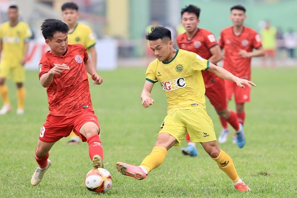 CLB Hòa Bình thua PVF-CAND trong ngày khai màn giải hạng nhất Quốc gia 2023