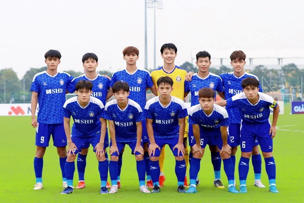 Kết quả lượt trận thứ 8 bảng B vòng loại U.19 Quốc gia 2023: SLNA và SHB Đà Nẵng cùng thắng, PVF gặp khó