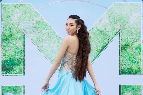 Thùy Tiên xuất hiện như nữ thần trên thảm đỏ ‘Vietnam Beauty Fashion Fest’