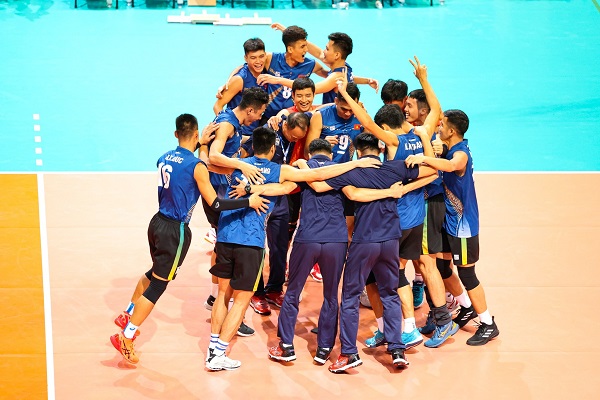 Chiến thắng lịch sử, ĐT Việt Nam góp mặt tại bán kết AVC Challenge Cup 2023