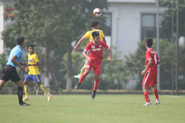 U.19 Quốc gia: Đồng Tháp và Bình Định ‘lâm nguy’; Hà Nội cùng SLNA vào tứ kết 