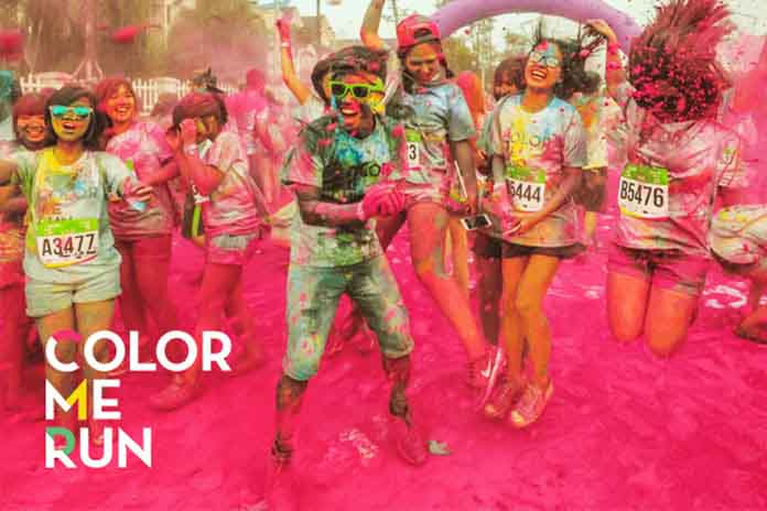 Siêu Lễ hội Sắc màu hoành tráng tại Quận 7