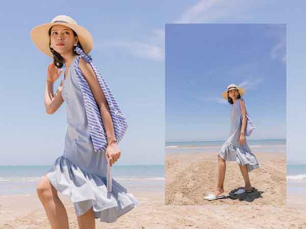 Những kiểu váy xinh xắn giúp bạn thêm yêu mùa hè
