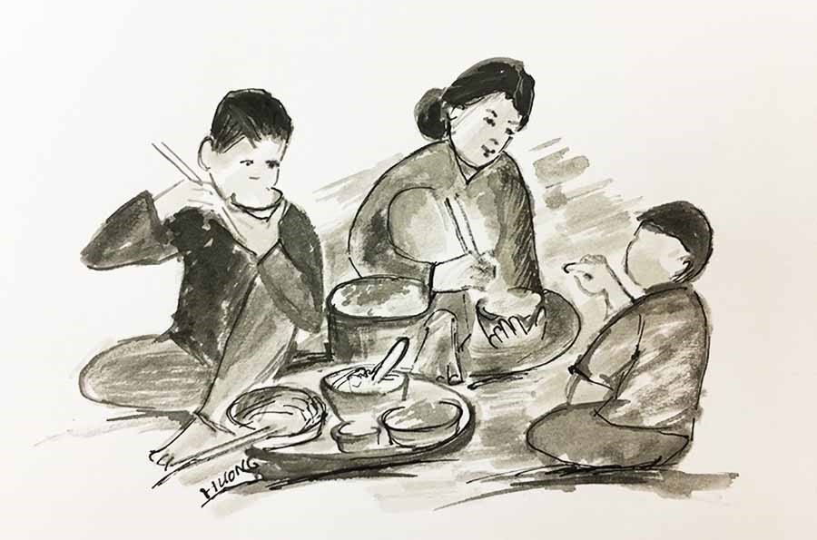 Món ngon mẹ nấu: Ngọt ngào hương vị tình thân