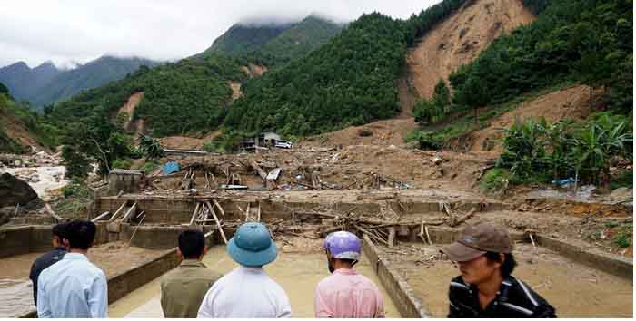 Lai Châu: Sau lũ quét trang trại cá chục tỉ trở thành không đồng