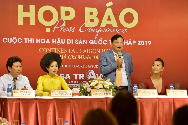 Hoa hậu Di sản Quốc tế – Pháp 2019: Nói không với tiêu cực, đề cao tính công bằng