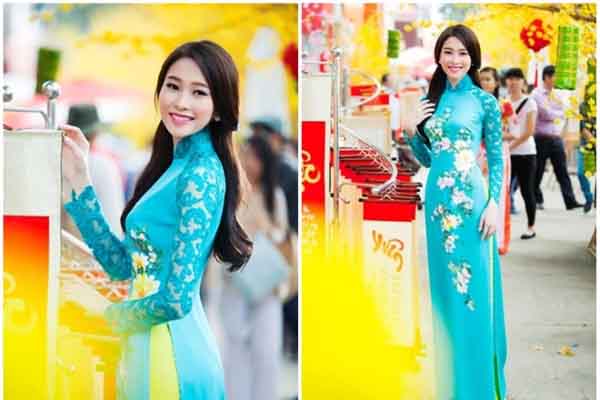 Quy tắc để mặc áo dài thật đẹp trong ngày Tết