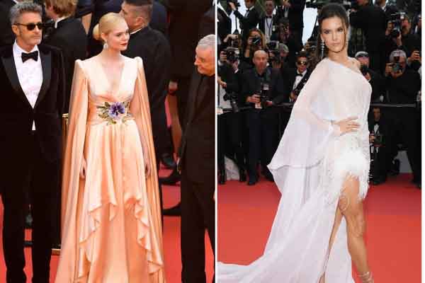 10 trang phục đẹp nhất Cannes 2019