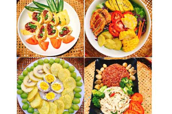 Thực đơn Eat Clean giúp chị em giảm đến gần 3 kg chỉ trong 1 tuần