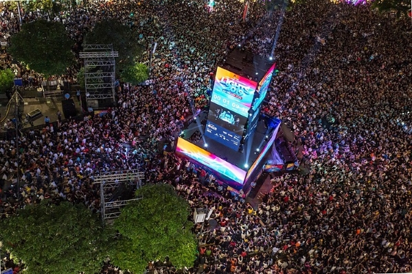 TP.HCM đón Tết Dương lịch 2020 với hàng loạt sự kiện thú vị