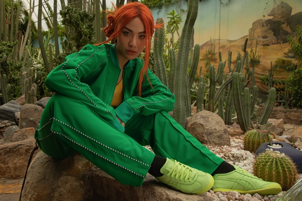 Á hậu Kim Duyên cuốn hút với tạo hình tóc cam cháy