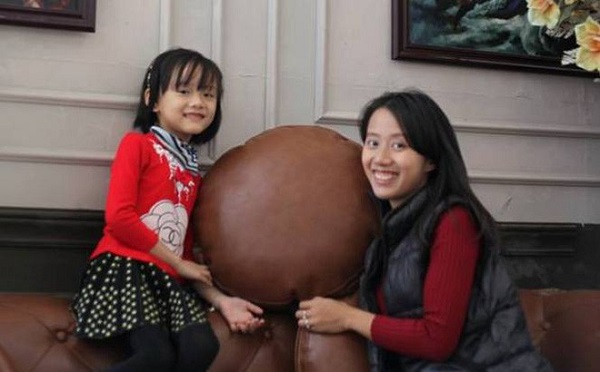 Mẹ bé Hải An xúc động khi tìm được lời nhắn của con