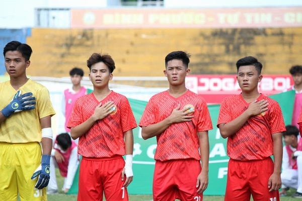 Những chân sút triển vọng tại Vòng loại U.19 Quốc gia 2023