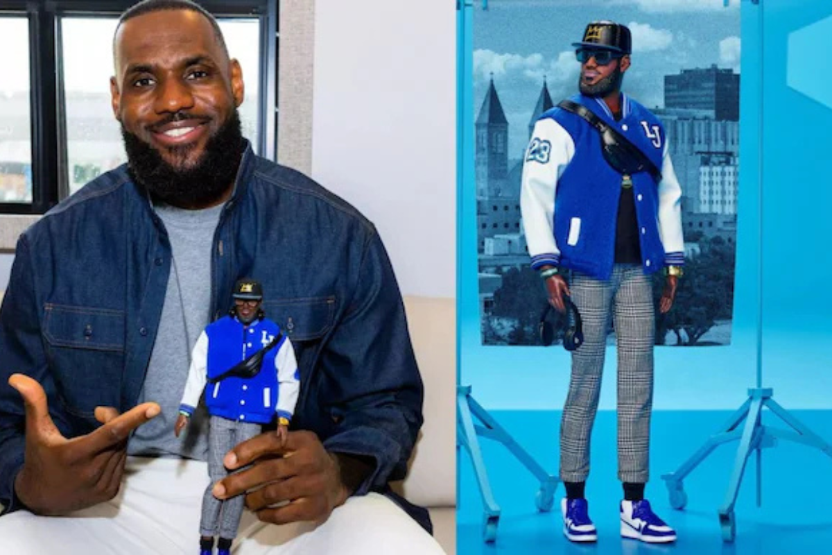 Búp bê ngôi sao bóng rổ LeBron James sắp ra mắt