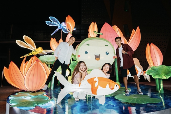 Vincom khởi động “Hành trình màu xanh” đón Trung thu an lành