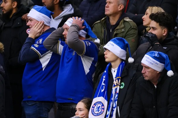 Giáng sinh kém vui của Chelsea