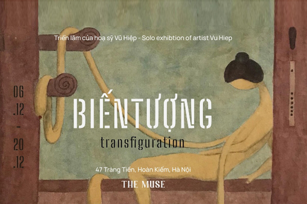 ‘Biến tượng’ – Triển lãm tranh độc đáo của kiến trúc sư Vũ Hiệp