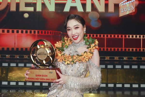 Quán quân ‘Gương mặt điện ảnh 2023’ gọi tên Lê Thu