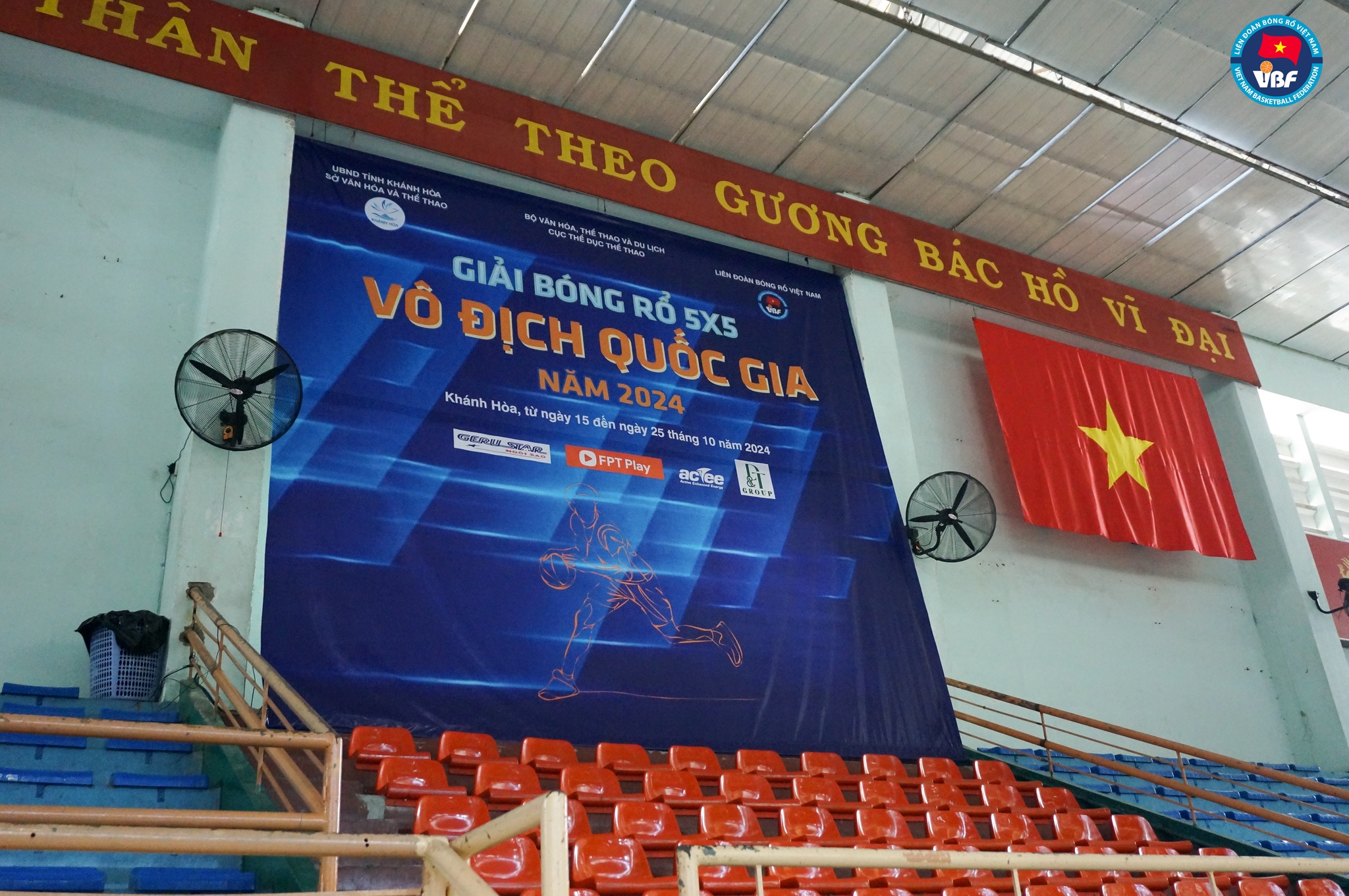 Khởi tranh Giải Bóng rổ 5×5 vô địch quốc gia