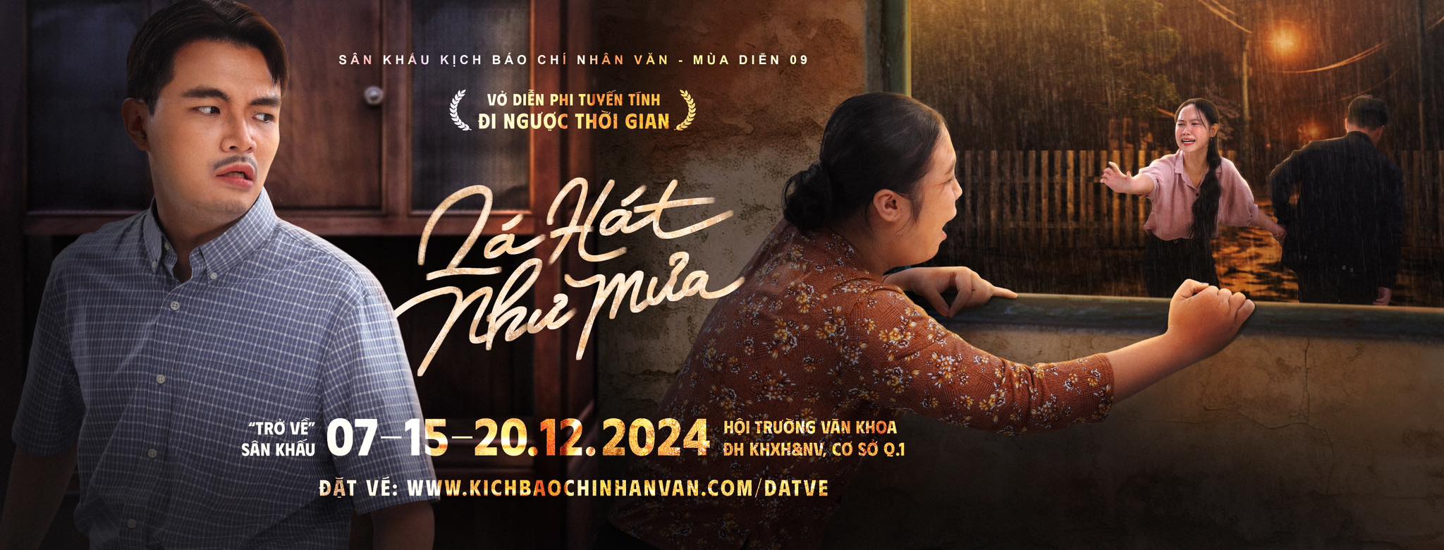 Lá hát như mưa – Tạm biệt là đến bao giờ?