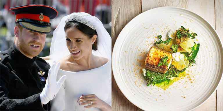 Thực đơn trong tiệc cưới của Hoàng tử Harry và Meghan