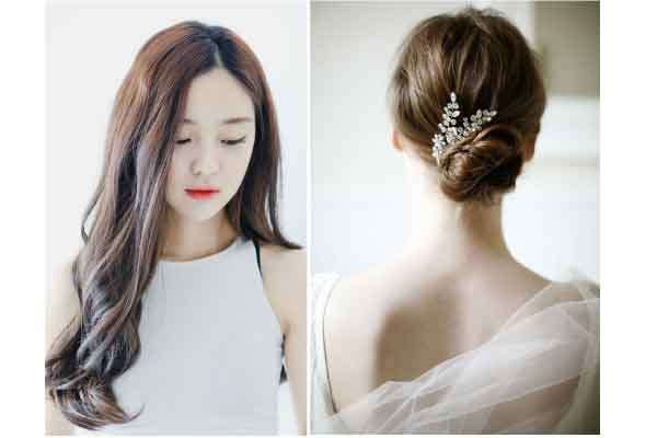 7 kiểu tóc sang trọng cho mùa tiệc cuối năm