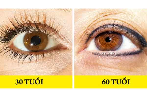 Những thay đổi cơ thể giúp bạn nhận thấy mình già nhanh hơn