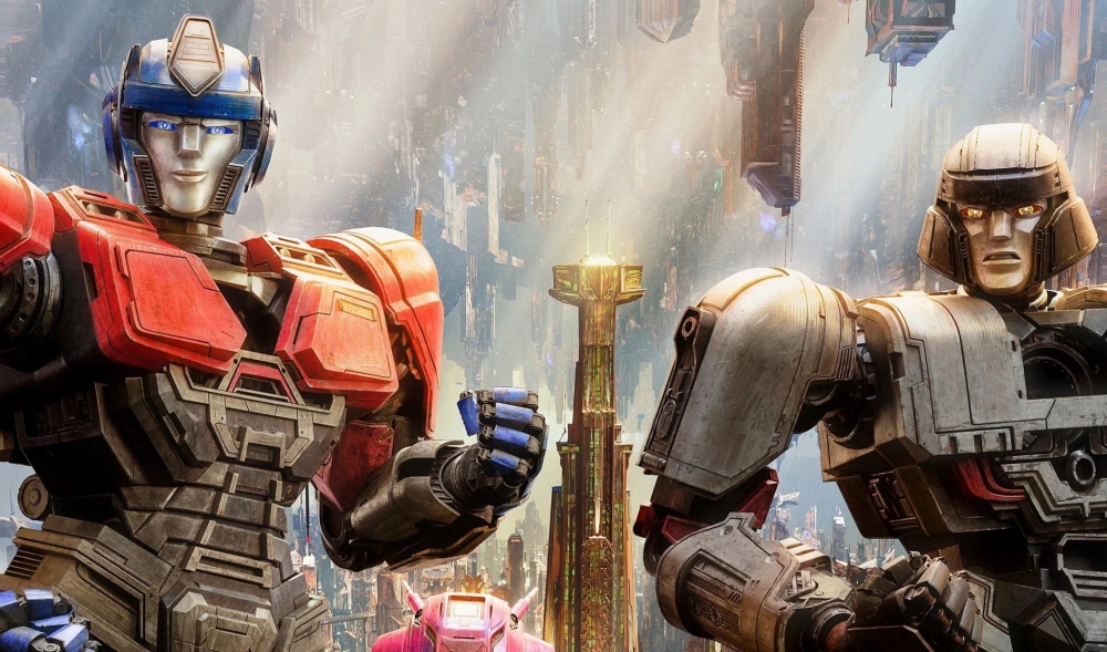 Transformers One: Giới chuyên môn đánh giá cao