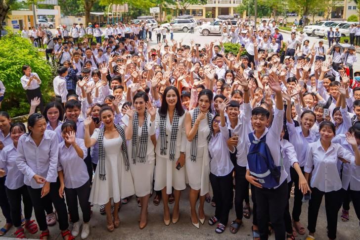 Hoa hậu Mai Phương Thúy: Đừng sợ thất bại, phía trước luôn có con đường mới để thành công