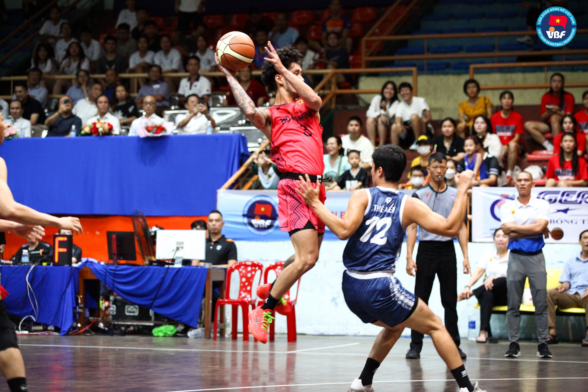 Khai mạc giải vô địch quốc gia: Tuyển nam TP. Hồ Chí Minh thắng áp đảo