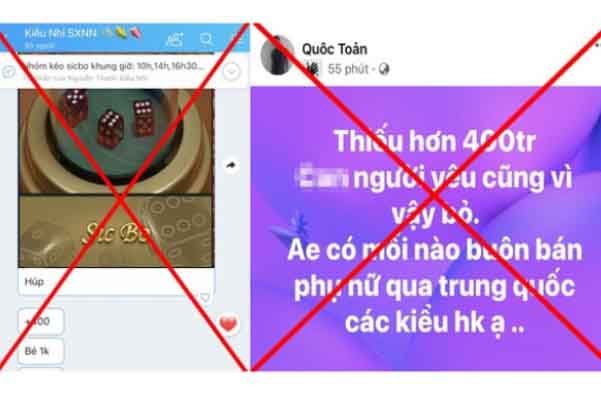 Hiểm họa từ những nhóm ‘liều’ trên Facebook