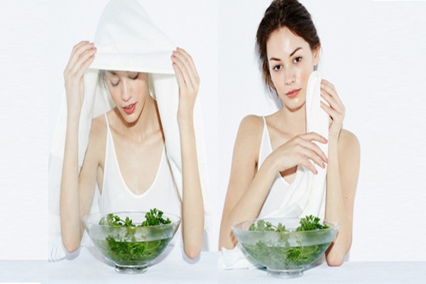 Xông mặt tại nhà để có làn da mịn màng đón tết