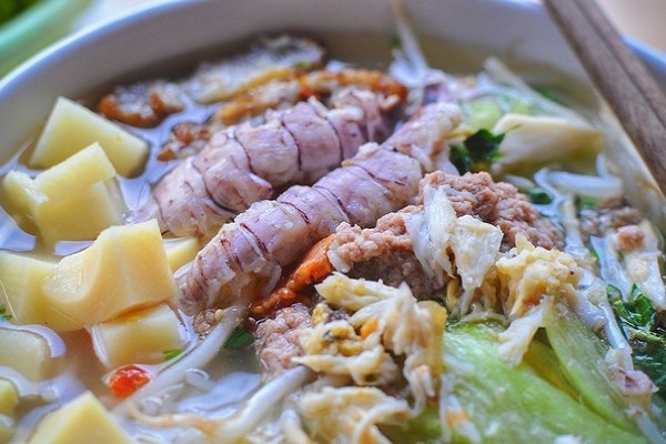 Bún cù kỳ, bề bề là gì mà nhất định phải ăn ở Hạ Long?