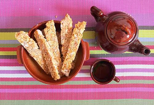 Kẹo lạc thơm giòn, dễ làm tại nhà