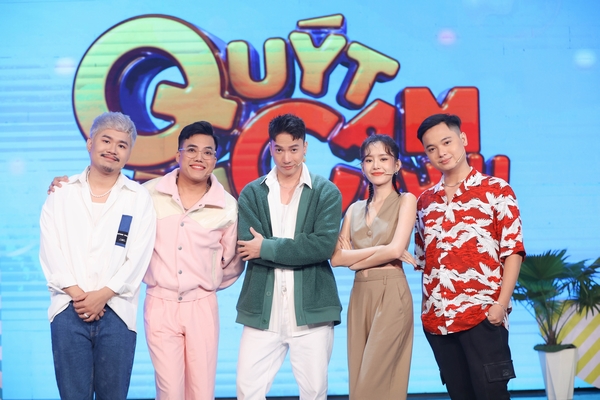 Gameshow giải trí mới toanh ‘Quýt làm cam chịu’ sắp lên sóng
