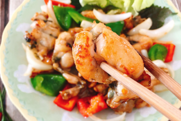 Cách làm ếch chiên nước mắm ngon như nhà hàng