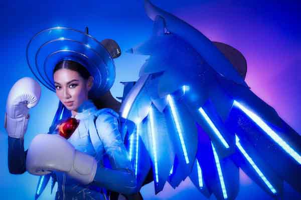 Lộ diện quốc phục ‘Thiên thần áo xanh’ của Thùy Tiên tại Miss Grand International 2021
