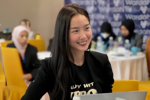 Vừa hết nhiệm kì, Bảo Ngọc chăm chỉ tiếp tục việc học