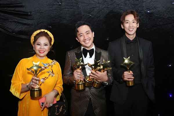 Trấn Thành: ‘Chưa xứng đáng với giải thưởng đạo diễn phim điện ảnh xuất sắc nhất’